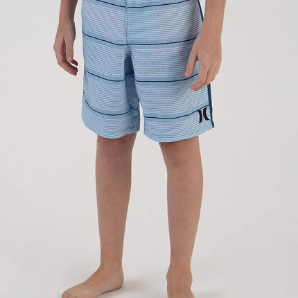 Short de bain Hurley pour garçons, Psychic Blue, 8