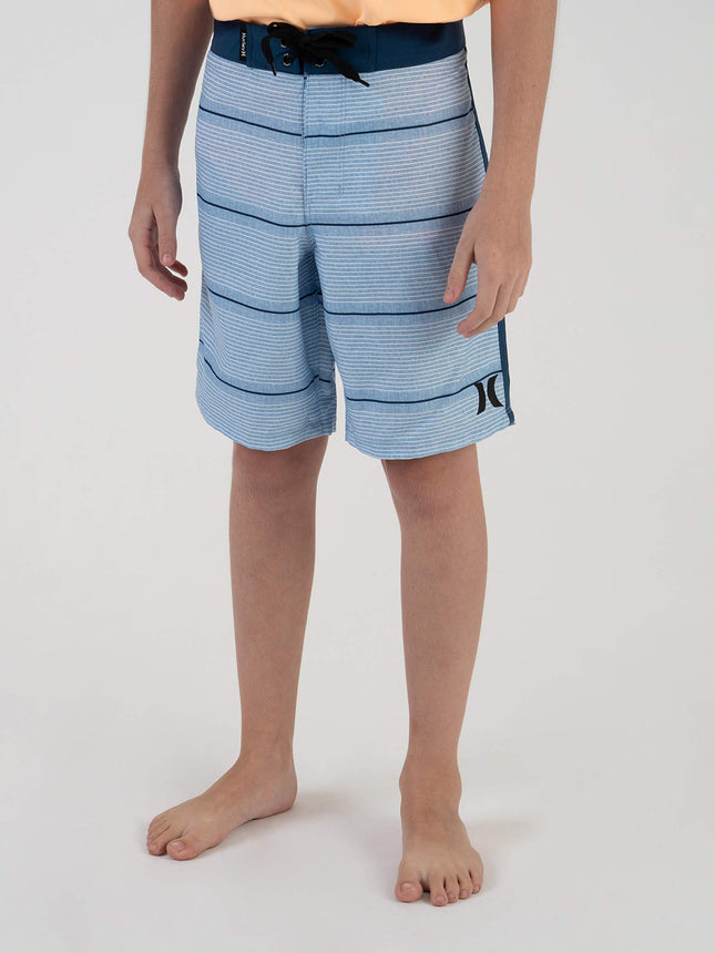 Bermudas de niño Hurley, azul psíquico, 8