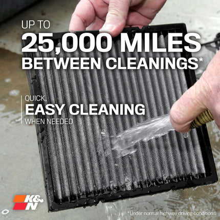 K&N Filters VF1014 Cabin Air Filter