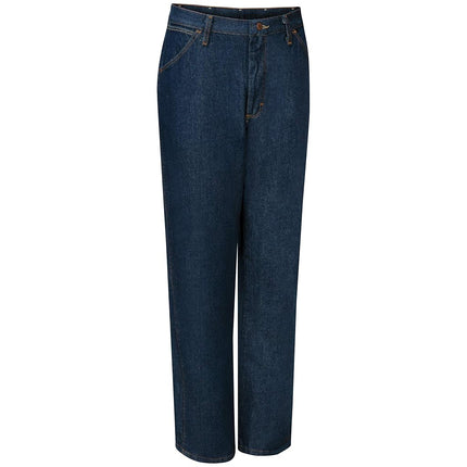 Red Kap Jean Clásico de Trabajo para Hombre, Índigo Premontado, 44x34