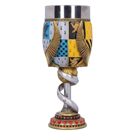 Nemesis Now Harry Potter Golden Snitch Quidditch Collectible Goblet, Resin, Yellow, 19.5cm