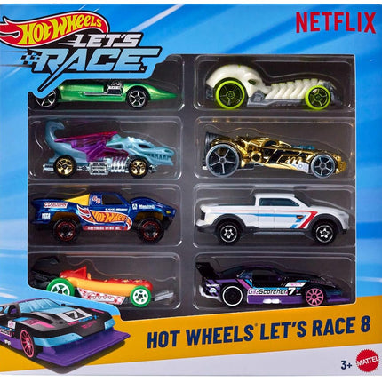 Hot Wheels Let’s Race 8-Pack