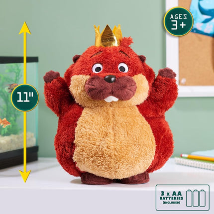 Disney and Pixar's Hoppers Workin' Out King George Feature Plush