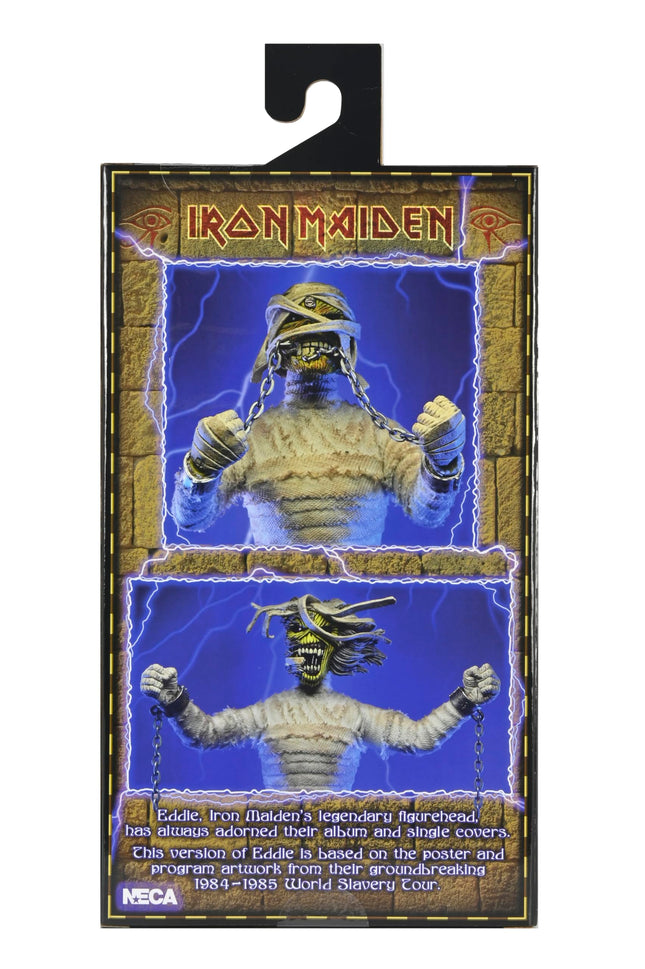 NECA - Iron Maiden - Mummy Eddie - Clothed 8" Action Figure