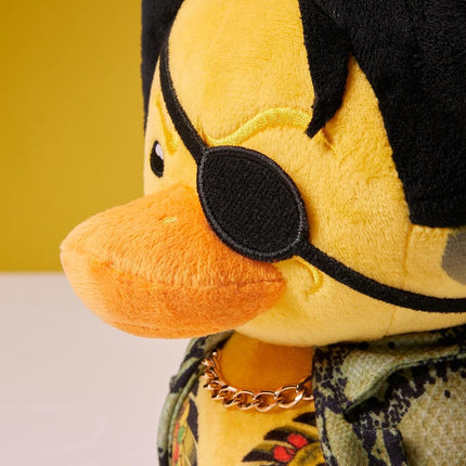TUBBZ Plush: Yakuza - Goro Majima Cosplaying Rubber Duck Soft Plush Collectible Toy