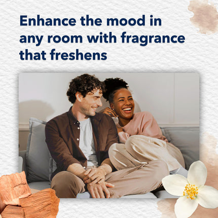Glade Plugins Scented Oil Air Freshener Refill, Apple Cinnamon, 5 Count