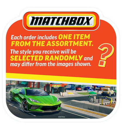 Matchbox 8-Pack with 1 Exclusive (Styles May Vary)