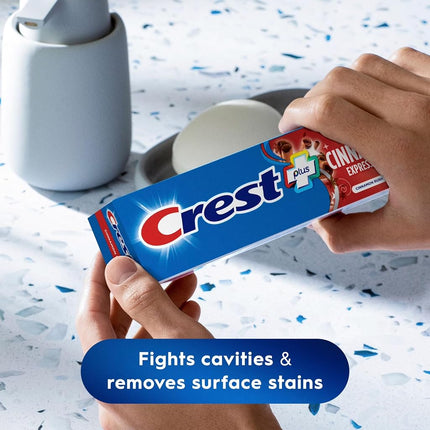 Crest Cinnamon Toothpaste 6 Ounce Pack of 2