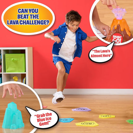 Danny Go! Lava Adventure Game - Action Game for Kids
