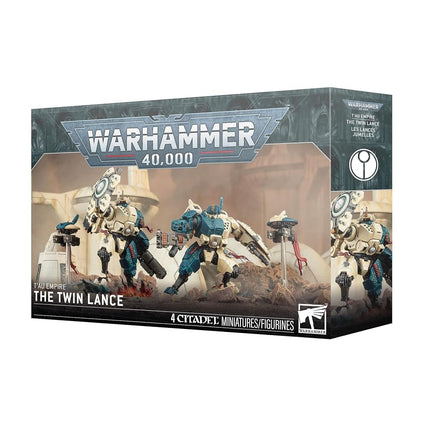 Games Workshop T'au Empire: The Twin Lance