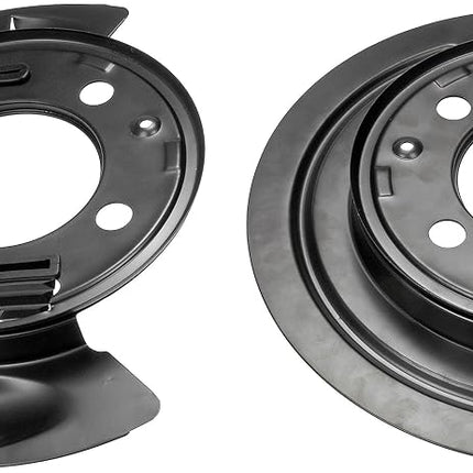 Dorman 924-226 Rear Brake Dust Shield - 1 Pair Compatible with Select Dodge/Ram Models