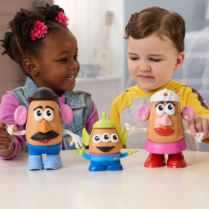 Potato Head Toy Story Yam Fam Set with Mr, Mrs and Alien Tot, Toddler and Preschool Toys for Girls and Boys Ages 2+