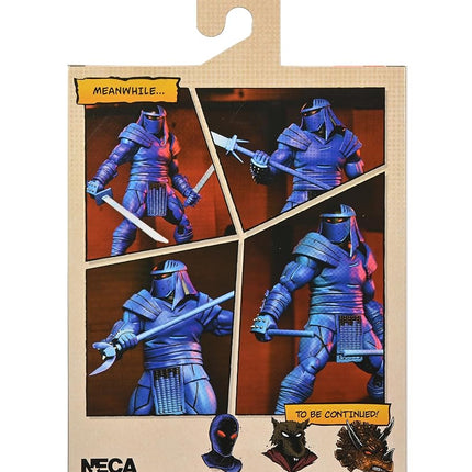 NECA Ninja Clan Foot Action Figure With Accessories 18Cm