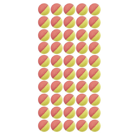 Nerf C3907 Color Refill Dart, Yellow-red, 50 Count