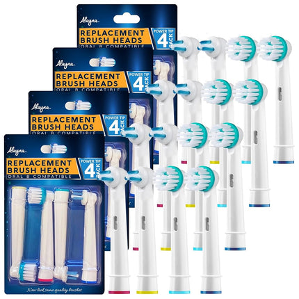 Replacement Toothbrush Heads for Oral B Braun - Or