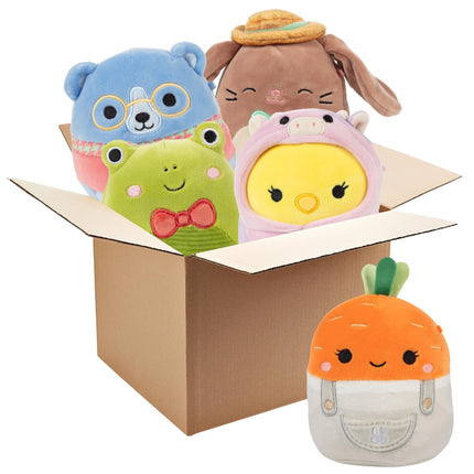 Squishmallows 5" Mystery Box Easter Plush 5 Pack -