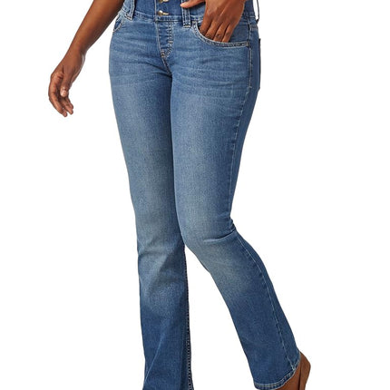 Riders by Lee Indigo Women's Pull On Waist Smoothe