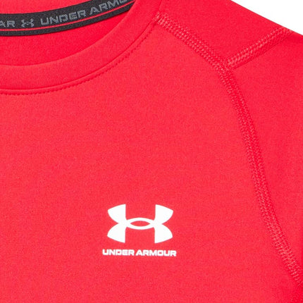Under Armour Armour Heatgear Boy's Short Sleeve T-Shirt, XS