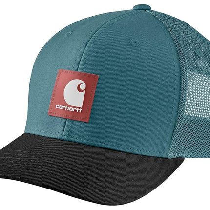 Carhartt Men's Rugged Flex Twill Mesh-Back Logo Pa