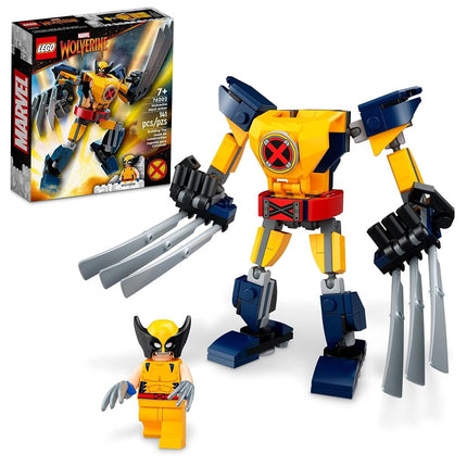 LEGO Marvel Wolverine Mech Armor 76202 Building Ki