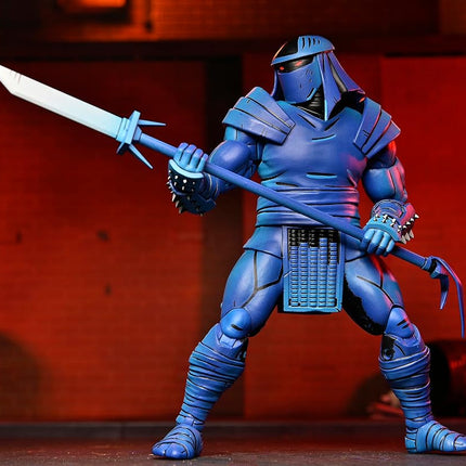 NECA Ninja Clan Foot Action Figure With Accessories 18Cm