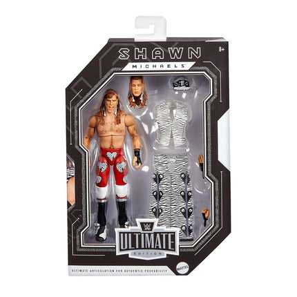 Mattel WWE Ultimate Edition Shawn Michaels Figure & Accessories