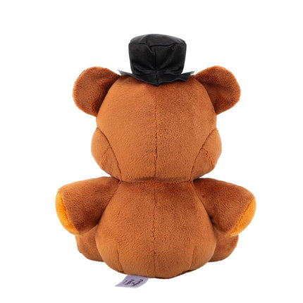 Five Nights At Freddy's Classic Freddy Plush - 8-Inch Stuffie with Soft Material and Glow-In-The-Dark Eyes