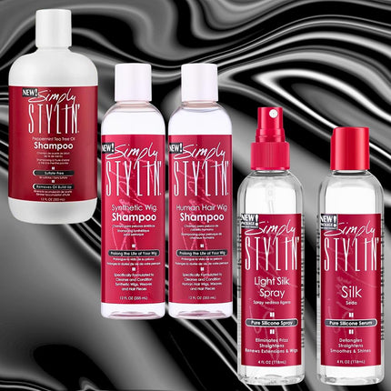 Simply Stylin Light Silk Spray 120ml