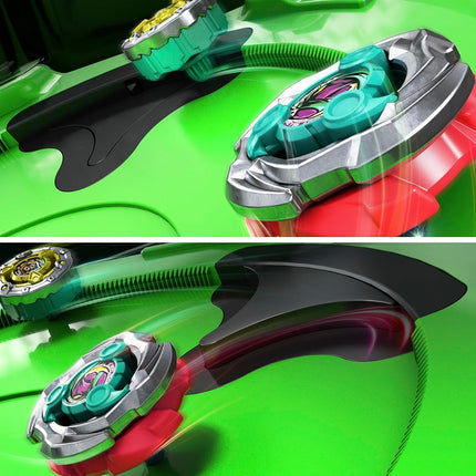 Beyblade X Sneak Attack Battle Set with Beystadium Arena, 2 Right-Spinning Takara Tomy Battling Tops Game Toys, 2 Launchers, Ages 8+