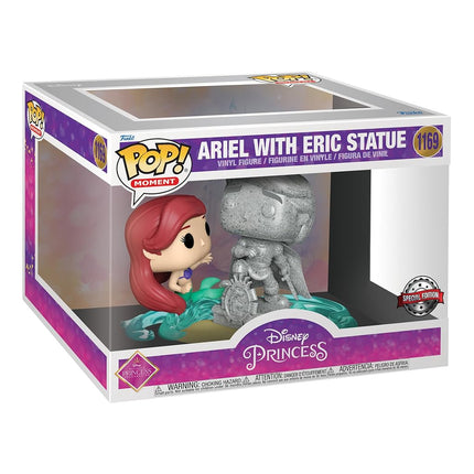 Funko Pop Vinyl - Disney Princess - Ariel With Eri