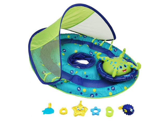 SwimWays 9 to 24 Months Step 1 Inflatable Baby Spr