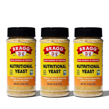Bragg Nutritional Yeast Seasoning, Premium, 4.5 Ou