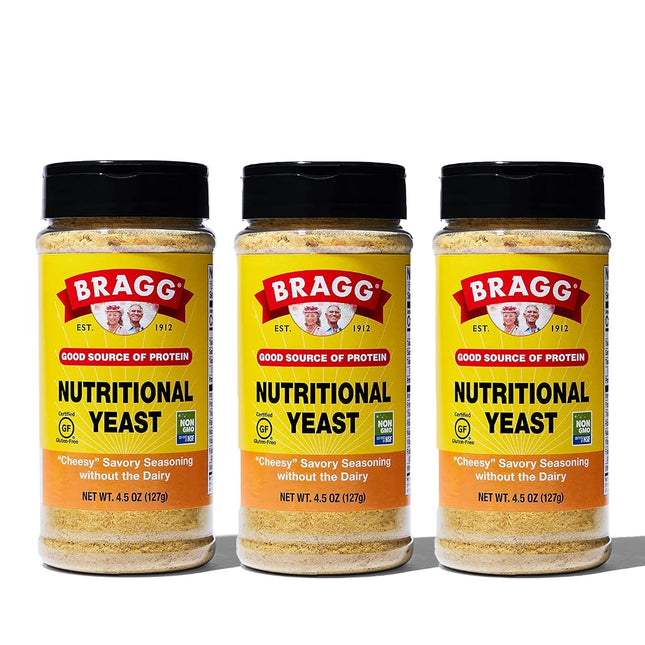 Bragg Nutritional Yeast Seasoning, Premium, 4.5 Ou