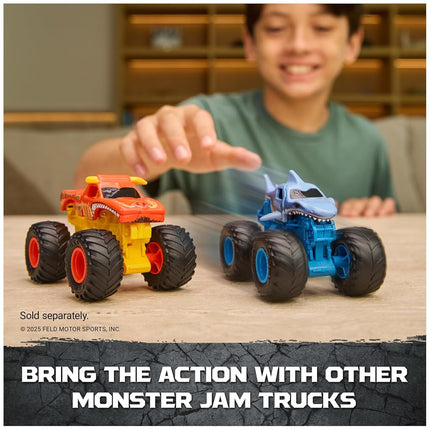 Monster Jam 1t64 SmshNBsh FtPlayset