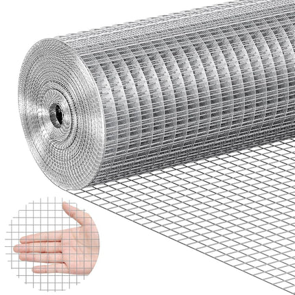 VEVOR Hardware Cloth, 1/2 inch 36in x 50 ft 19 Gau
