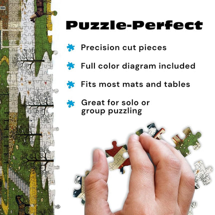 Buffalo Games - Charles Wysocki - Twilight Sentinel - 1000 Piece Jigsaw Puzzle for Adults Challenging Puzzle Perfect for Game Nights - Finished Puzzle Size is 26.75 x 19.75