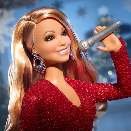 Muñeca Barbie Signature Mariah Carey, para niños a partir de 6 años y coleccionistas adultos, HJX17
