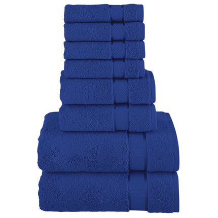 Elegant Comfort Premium Cotton 8-Piece Towel Set, 