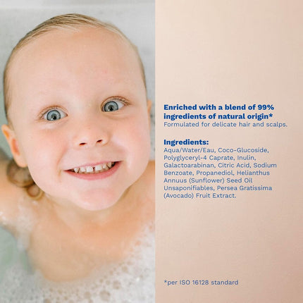 Mustela Foam Shampoo for Newborns, 150ml
