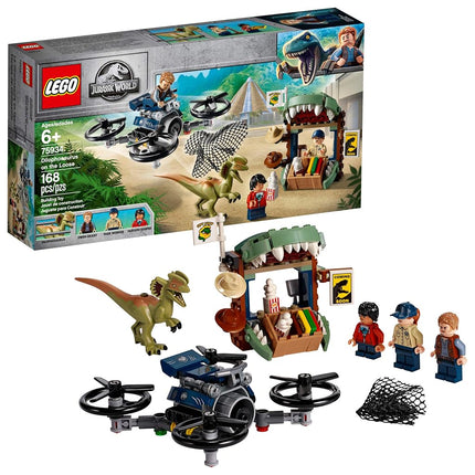 LEGO Jurassic World Dilophosaurus on The Loose 759