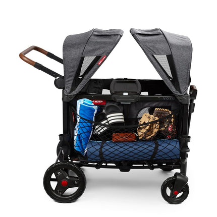 Radio Flyer Side Cargo Net for Baby Stroller Wagon, Baby Organizers and Storage, Wagon Stroller Summer Essentials, Newborn Essentials