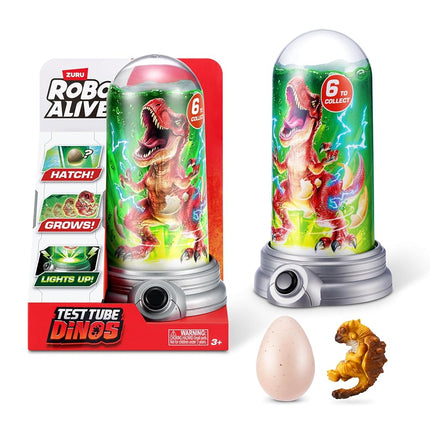 Robo Alive Test Tube Dinos Series 1 – Ankylosaurus