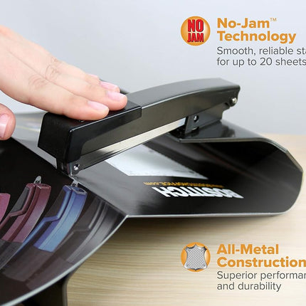 Bostitch B440SB stapler - staplers (247 x 120 x 123 mm, Black)