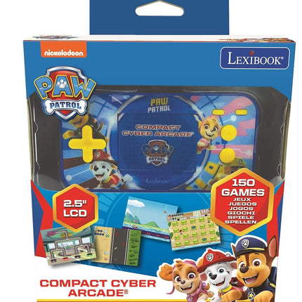 Lexibook, Paw Patrol Cyber Arcade Console, JL2367PA