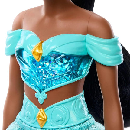 Mattel Disney Princess Jasmine Fashion Doll in Signature Look