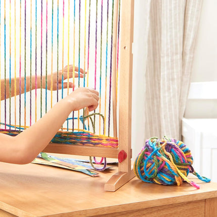 Melissa & Doug Multi-Craft Loom | Arts & Crafts | Pretend Play | 3+ | Gift for Boy or Girl