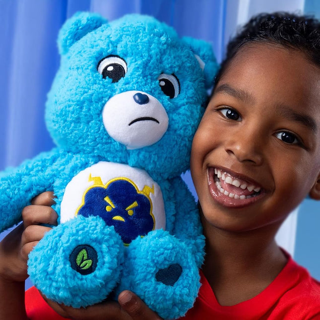 Care Bears 14" - Medium Size Plush - Cozy Grumpy Bear