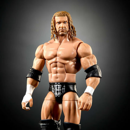 Mattel WWE Elite Collection Triple H Action Figure & Accessories