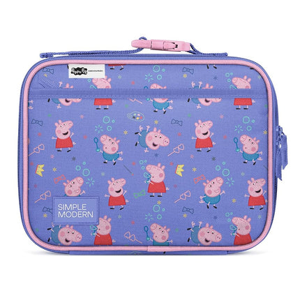 Simple Modern Peppa Pig Kids Lunch Box & Insulated