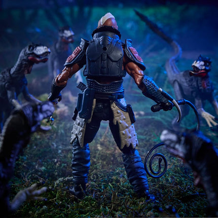 G.I. Joe Classified Series #196, Professor Rottclaw & Cobra Deinonychus, Collectible 6 Inch Action Figure and Dinosaur Toy
